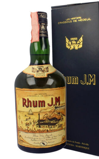 RHUM JM RESERVE SPECIAL RUM JM