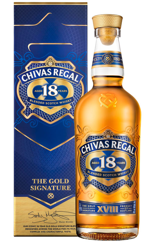 WHISKY CHIVAS REGAL 18 ANNI