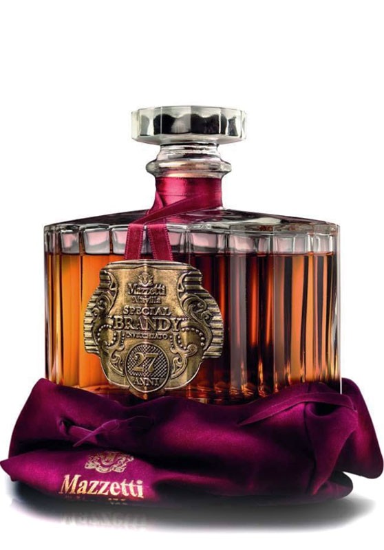 BRANDY MAZZETTI RISERVA 27 ANNI