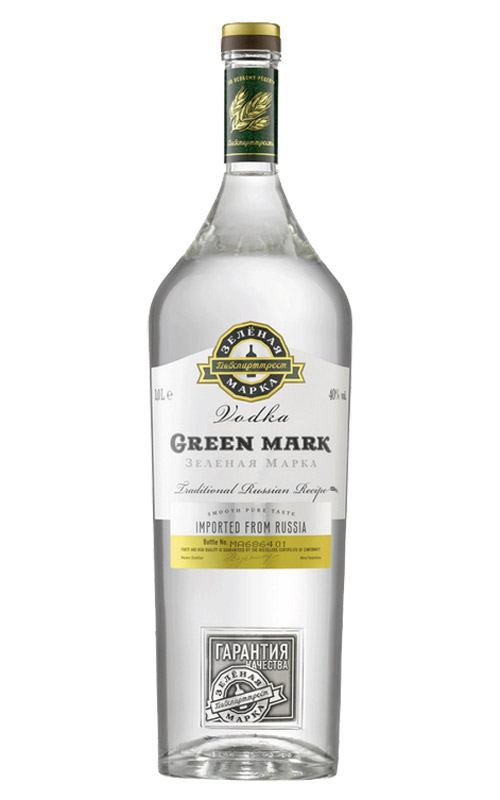 VODKA GREEN MARK