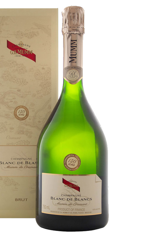 CHAMPAGNE MUMM DE CRAMANT
