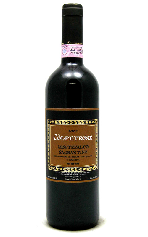 COLPETRONE SAGRANTINO DI MONTEFALCO