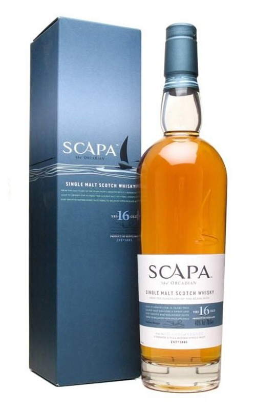 WHISKY SCAPA 16 ANNI