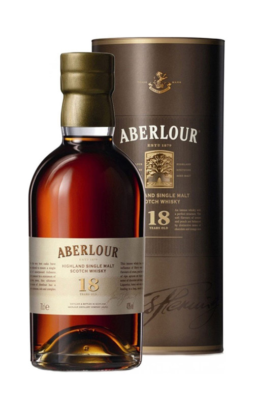 WHISKY ABERLOUR 18 ANNI 50 cl.