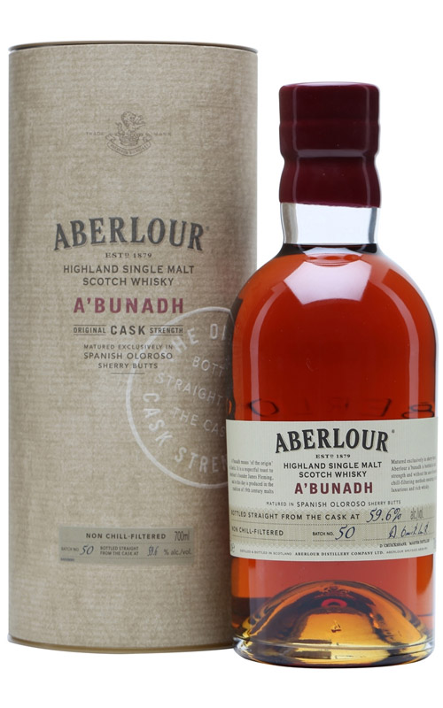 WHISKY ABERLOUR A'BUNADH