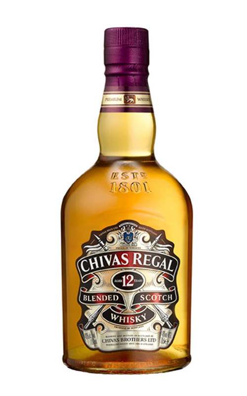 WHISKY CHIVAS REGAL 12 ANNI Lt.1