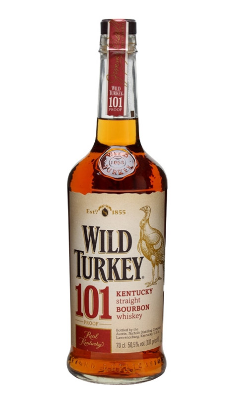 WHISKY WILD TURKEY 101 Lt.1