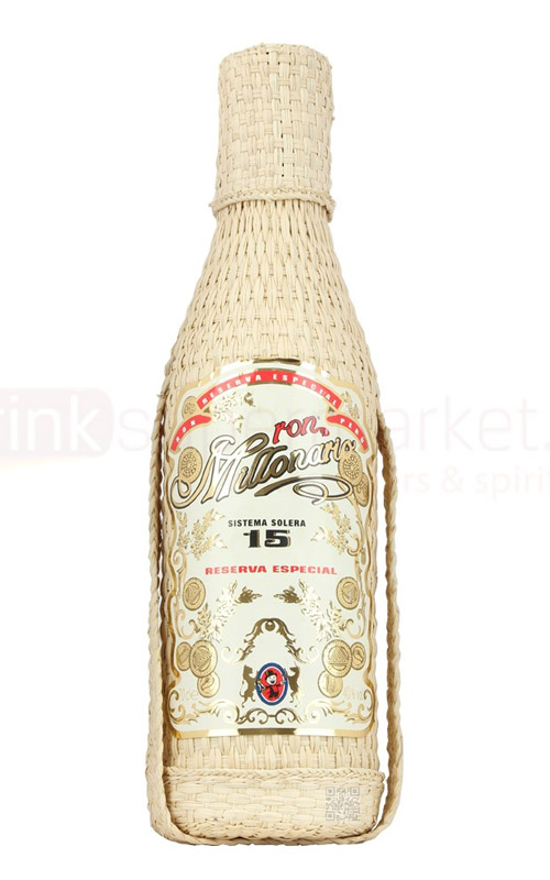 RUM MILLONARIO SOLERA 15