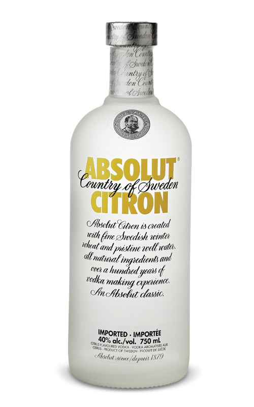 VODKA ABSOLUT LIMONE Lt. 1