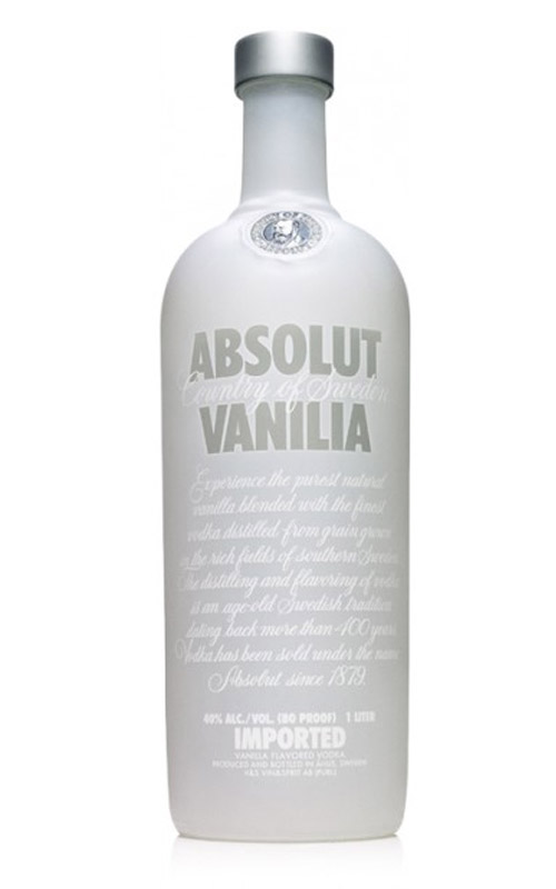 VODKA ABSOLUT VANILIA Lt. 1
