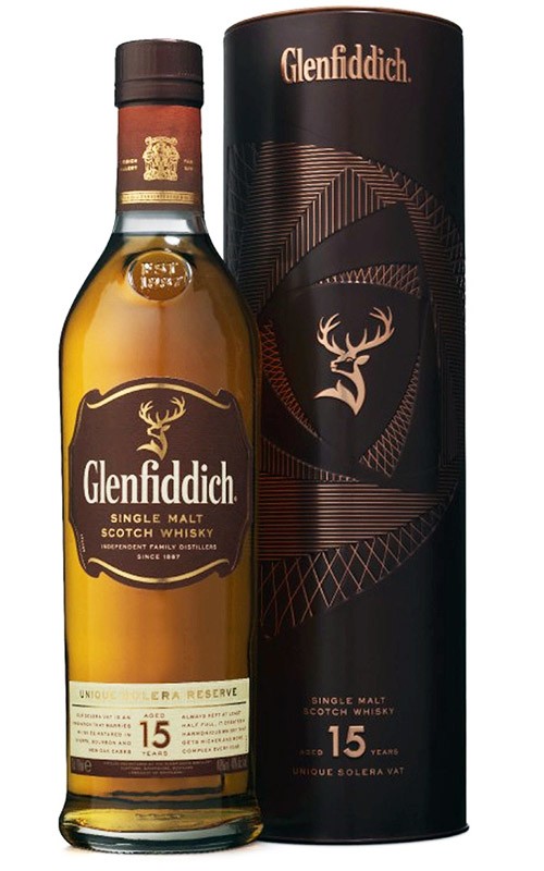 WHISKY GLENFIDDICH 15 ANNI