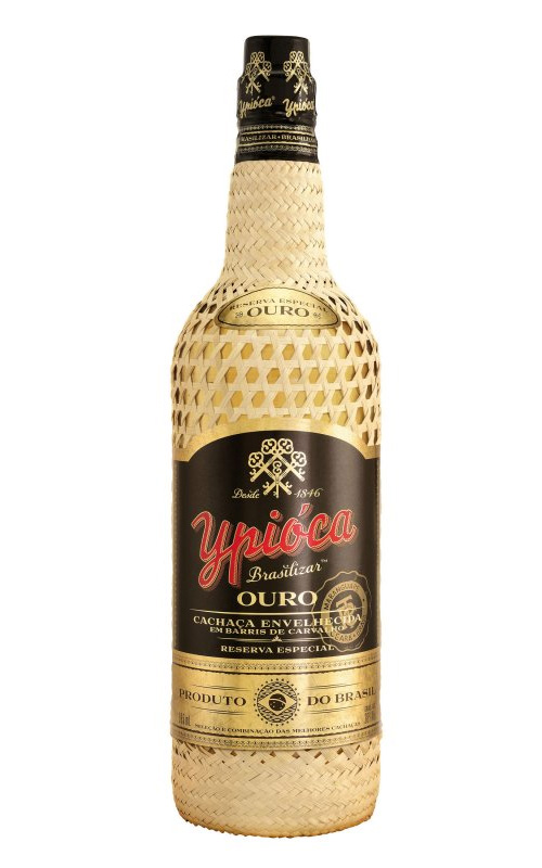 CACHACA IPYOCA GOLD Lt. 1