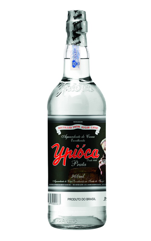 CACHACA IPYOCA SILVER Lt. 1