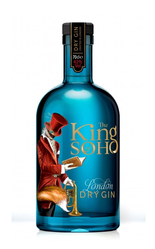 GIN THE KING OF SOHO