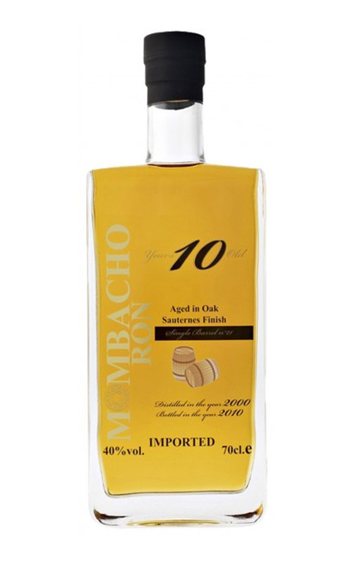 RUM MOMBACHO 10 ANNI