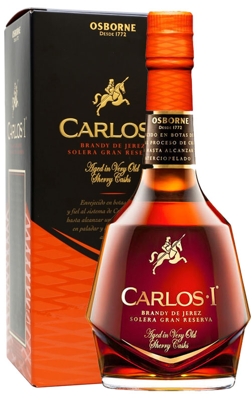 BRANDY CARLOS 1 SOLERA GRAN RESERVA