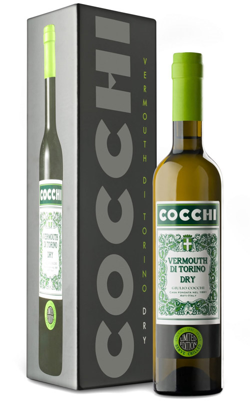 COCCHI VERMOUTH DI TORINO DRY 50 cl.