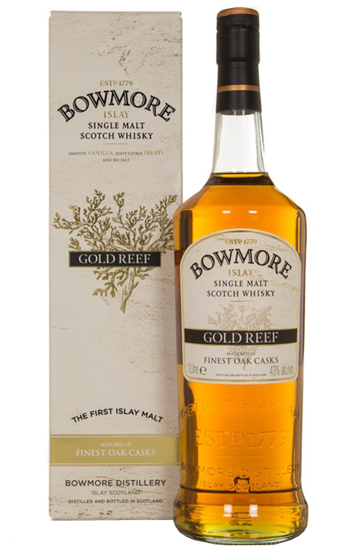 WHISKY BOWMORE GOLD REEF