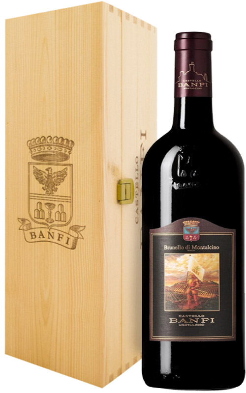 BRUNELLO DI MONTALCINO BANFI MAGNUM Lt. 1,5