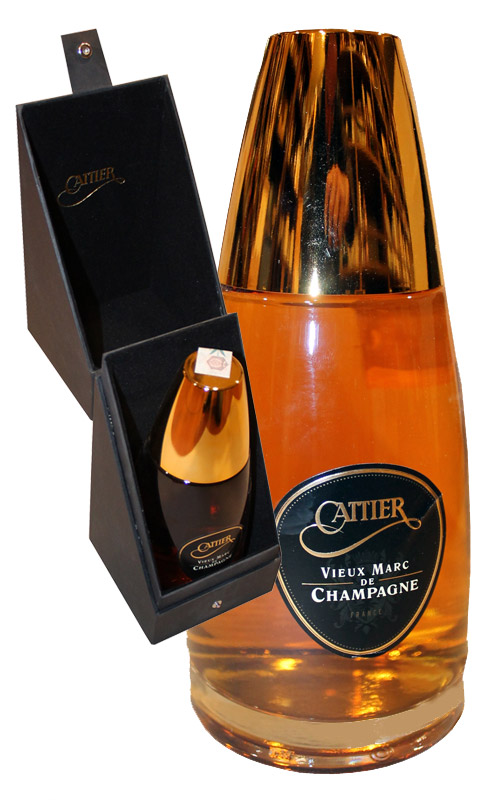 VIEUX MARC DE CHAMPAGNE - CATTIER
