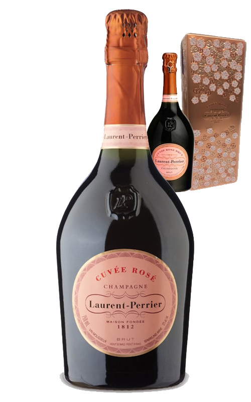 CHAMPAGNE LAURENT PERRIER ROSÈ