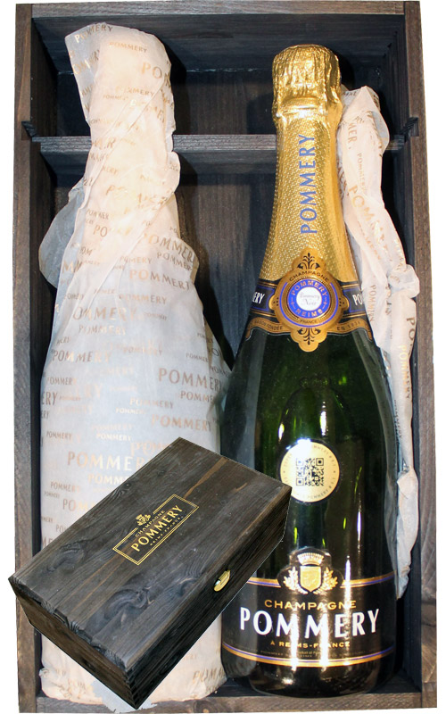 CHAMPAGNE POMMERY 2 BOTTIGLIE