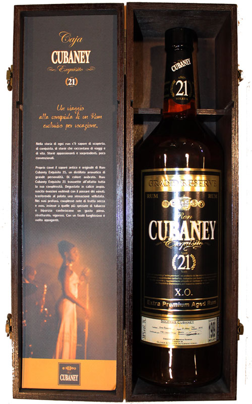 RUM CUBANEY 21 ANNI MAGNUM Lt. 3