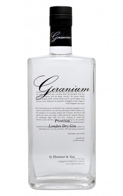 GIN GERANIUM