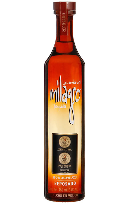 TEQUILA MILAGRO REPOSADO
