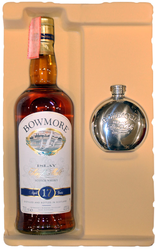 WHISKY BOWMORE 17 ANNI (CON FIASCHETTA)