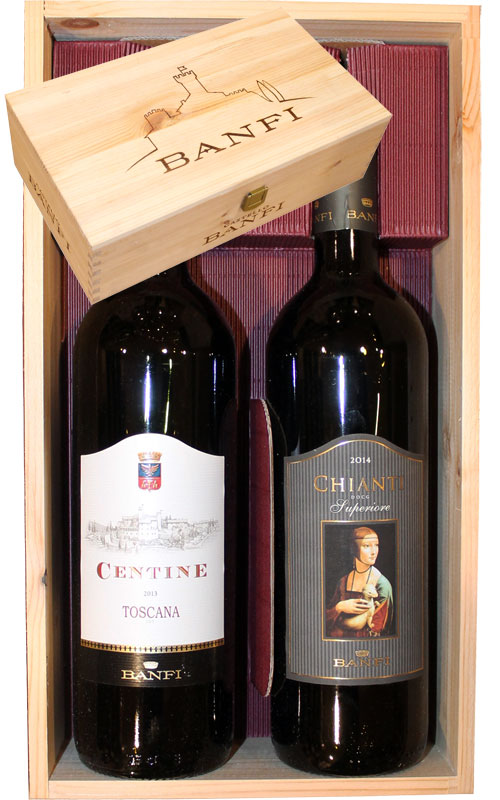 BANFI CENTINE E CHIANTI SUPERIORE