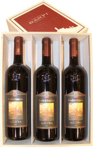 BRUNELLO DI MONTALCINO BANFI 2002
