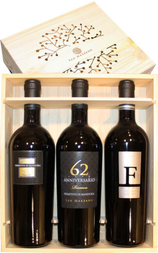 CANTINA SAN MARZANO PRIMITIVO E NEGROAMARO