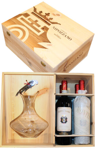 CASTELLO DI NIPOZZANO (CON DECANTER)