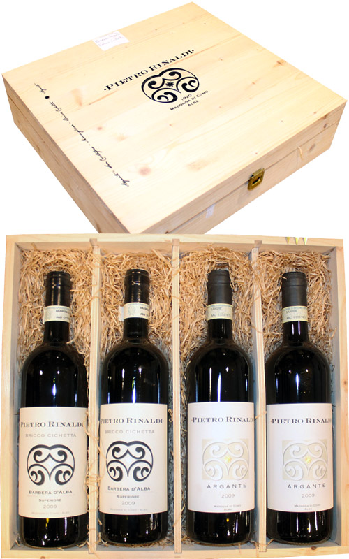 PIETRO RINALDI BARBERA E NEBBIOLO ARGANTE