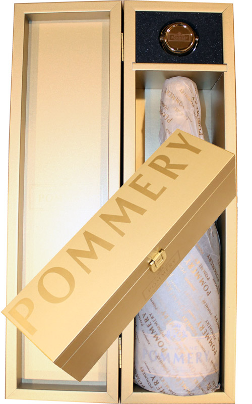CHAMPAGNE POMMERY NOIR GOLD