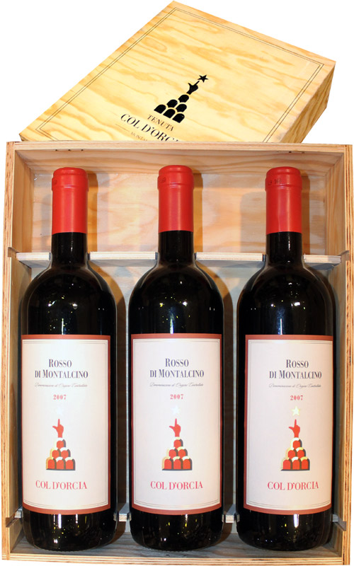 ROSSO DI MONTALCINO COL D'ORCIA 2007