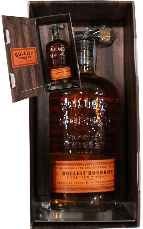 BULLEIT BOURBON <BR> (CON KIT LAMPADA)