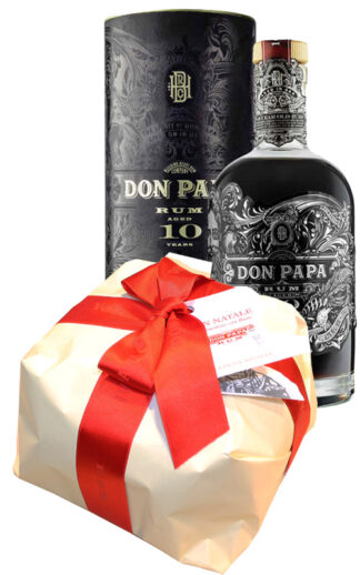 RUM 10 ANNI E PANETTONE DON PAPA
