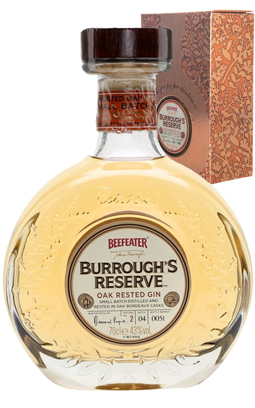 GIN BEEFEATER BURROUGH'S RESERVE