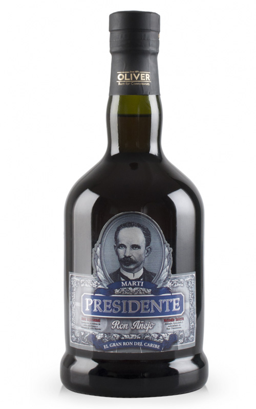 RUM PRESIDENTE MARTI ANEJO