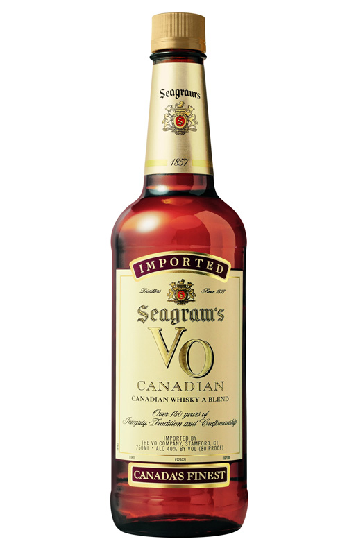 WHISKY SEAGRAM'S VO CANADIAN Lt.1