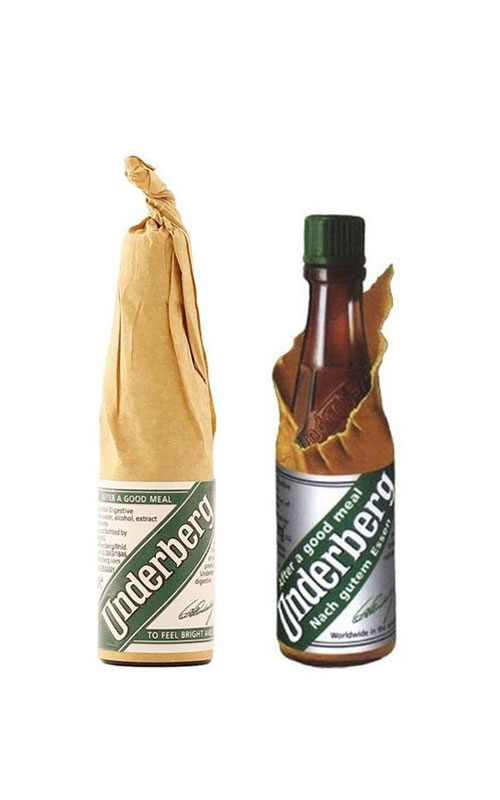 AMARO UNDERBERG MIGNON 2 cl.