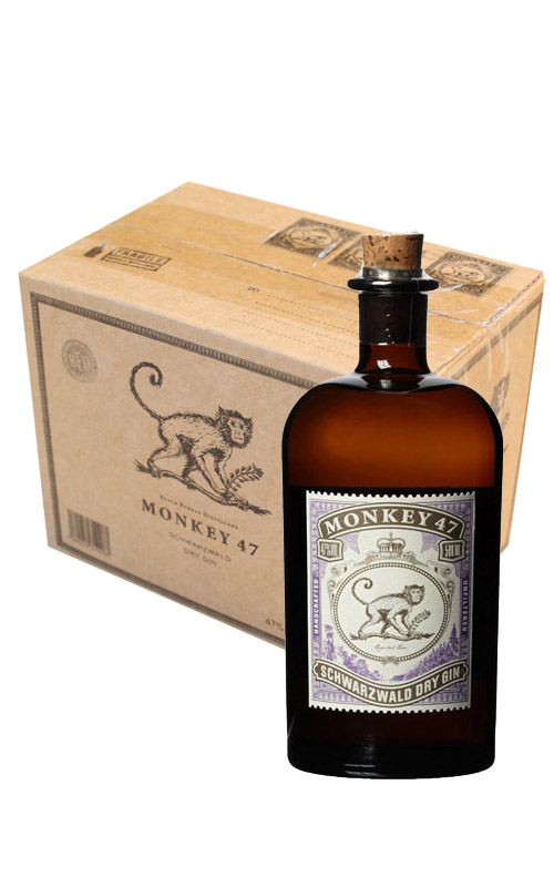 GIN MONKEY 47 MIGNON 5 cl. (box 6 pezzi)
