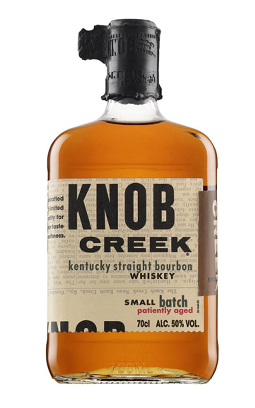 KNOB CREEK BOURBON WHISKEY
