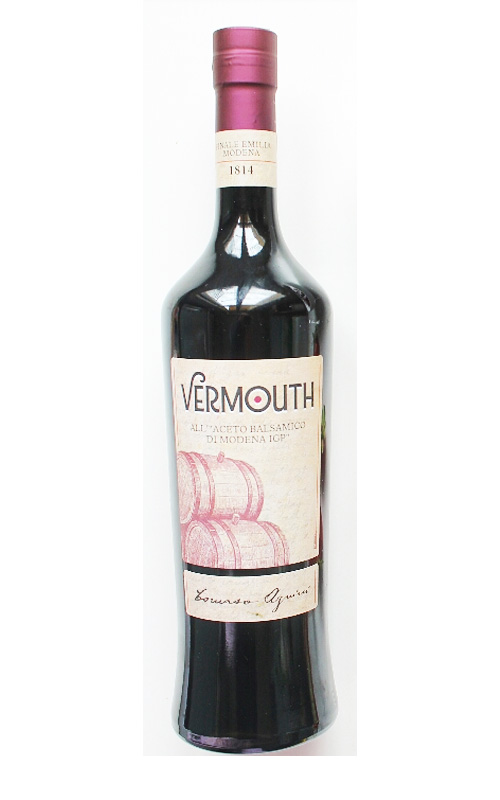 VERMOUTH ALL'ACETO BALSAMICO DI MODENA TOMASO AGNINI