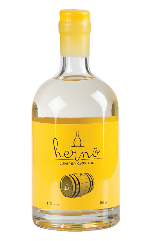 GIN HERNO JUNIPER CASK 50 cl.