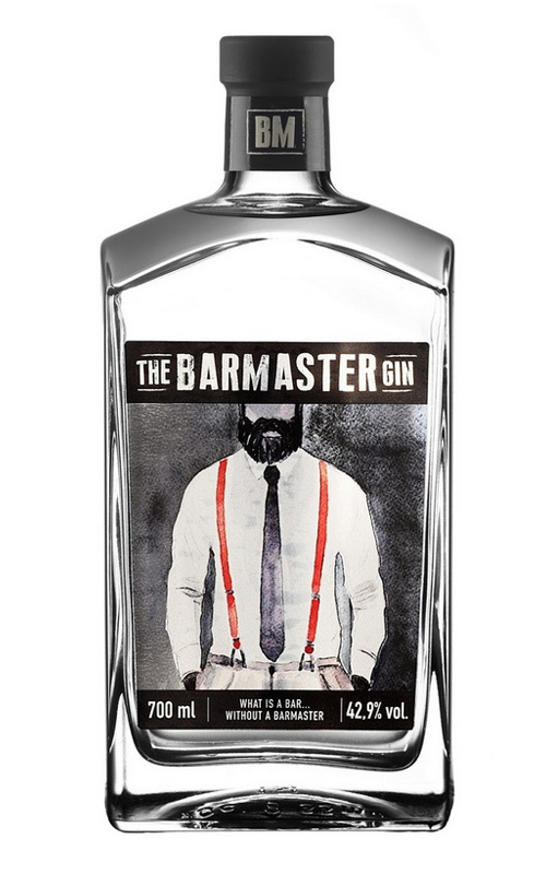 THE BARMASTER GIN Lt. 1