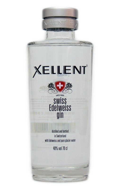 XELLENT SWISS EDELWEISS GIN