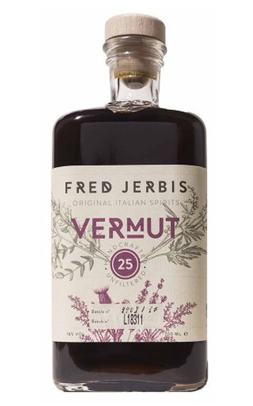 VERMUT FRED JERBIS 25